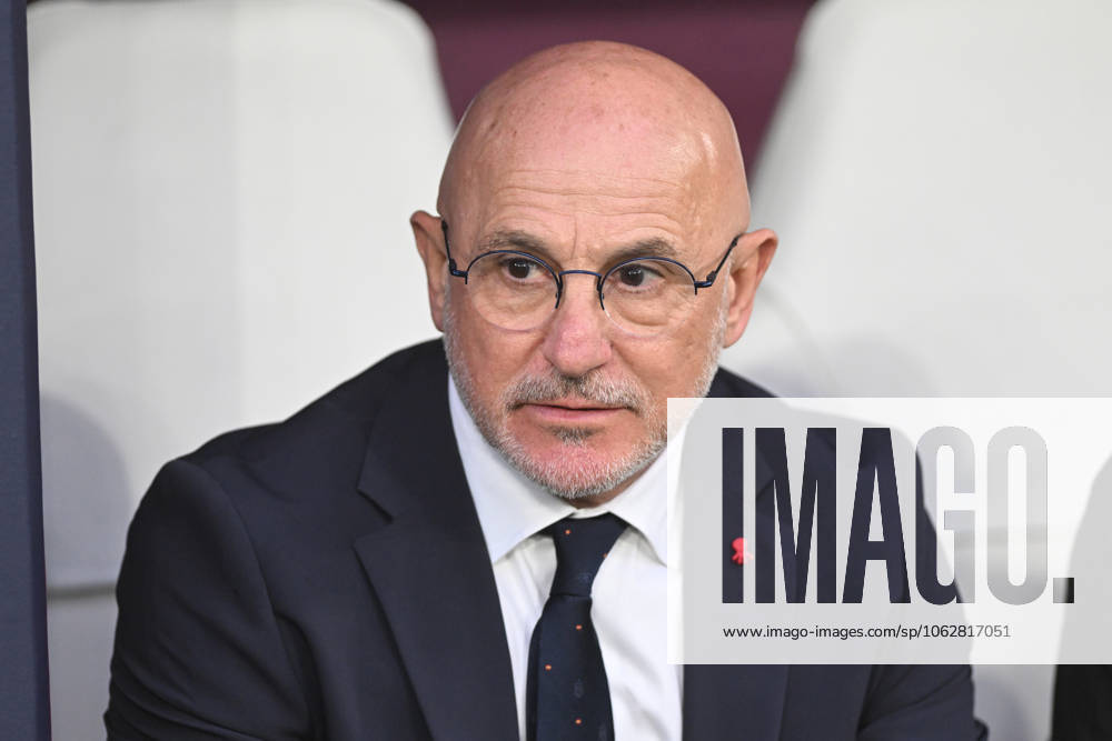LUIS DE LA FUENTE, Coach, Spagna, UEFA Nations League 2025, Semi Final, Spain vs France 5-4, 05-06-2025, primo piano, head shot, close up, Single shot UEFA NATIONS LEAGUE 2025 SEMI FINALE SPAGNA-FRANCIA 5-4