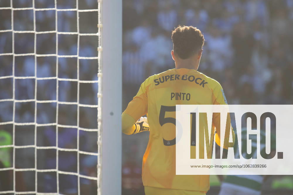 Sporting goalkeeper from Portugal DIOGO PINTO (51) in action during the game of the final of the Portugal Cup between Porto and Sporting at Estadio Nacional Caxias Portugal - ZUMAs359 20240526_zsp_s359_194