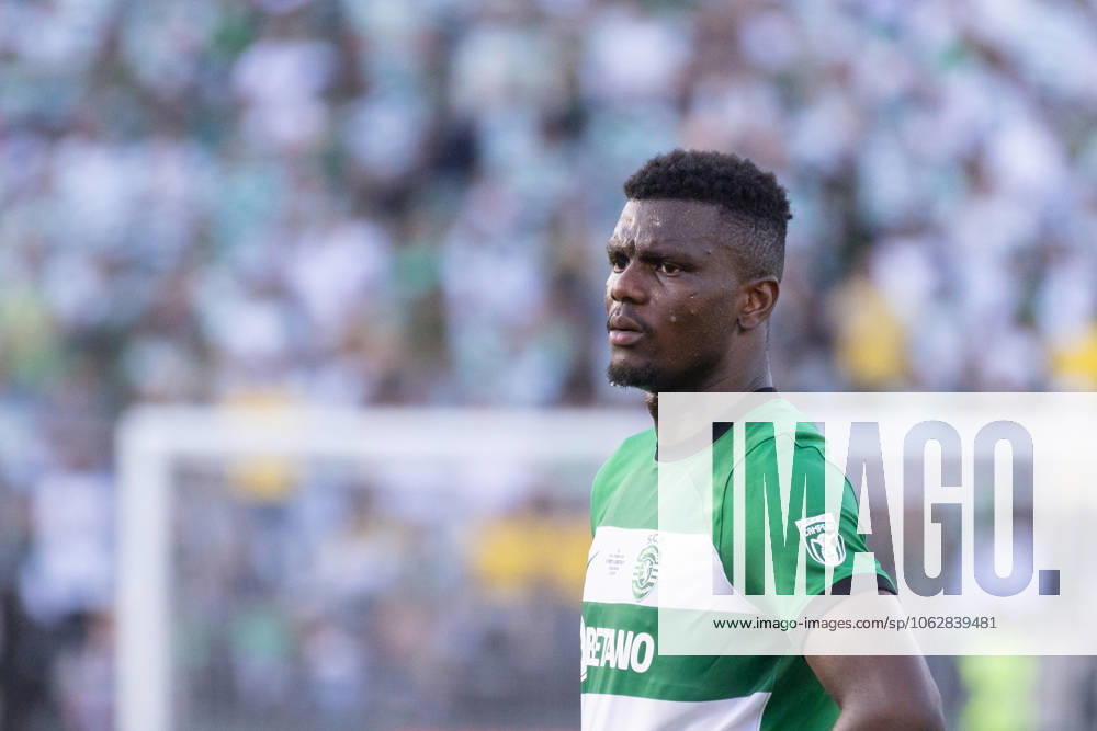 Sporting defender from Ivory Coast OUSMANE DIOMANDE (26) in action during the game of the final of the Portugal Cup between Porto and Sporting at Estadio Nacional Caxias Portugal - ZUMAs359 20240526_zsp_s359_215