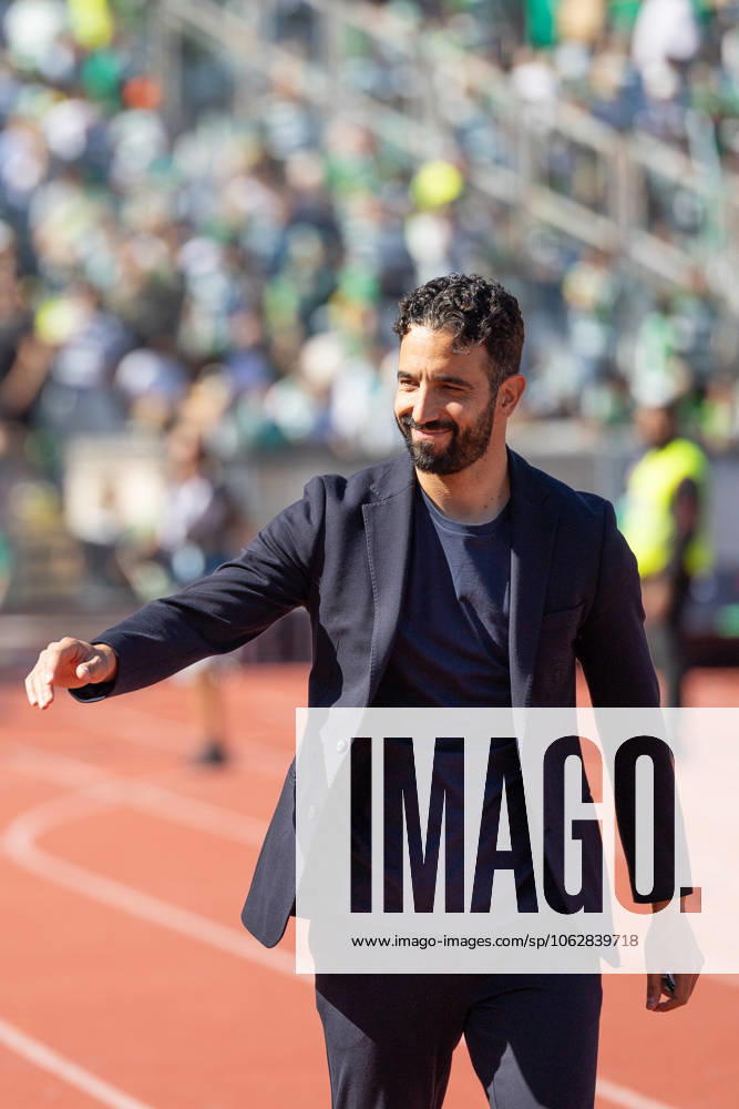 Sporting head coach from Portugal RUBEN AMORIM before the start of the game of the final of the Portugal Cup between Porto and Sporting at Estadio Nacional Caxias Portugal - ZUMAs359 20240526_zsp_s359_005