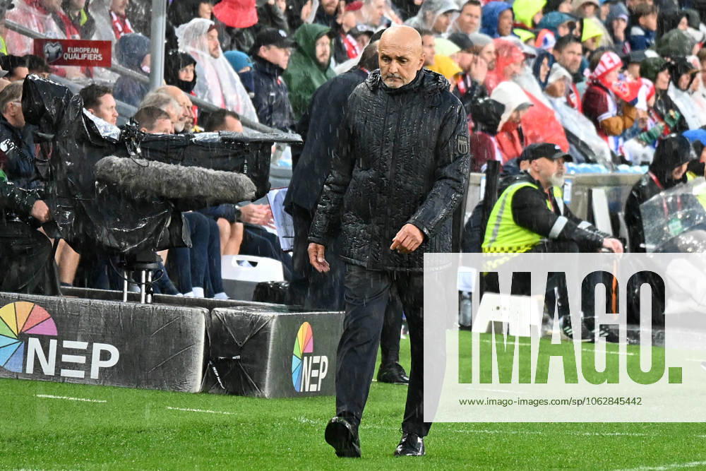 Luciano Spalletti (Head coach Italy) Post match press conference, PK, Pressekonferenz during Qualifiers - Norway vs Italy, FIFA World Cup, WM, Weltmeisterschaft, Fussball match in Oslo, Norway, June 06 2025