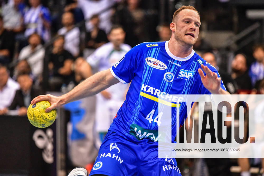 TVB Stuttgart SC DHfK Leipzig Stuttgart, 08 06 2025 Lenny Rubin Stuttgart 44 Stuttgart, 08 06 2025 34 Matchday of the Handball Bundesliga, TVB Stuttgart SC DHfK Leipzig, Porsche Arena, Stuttgart