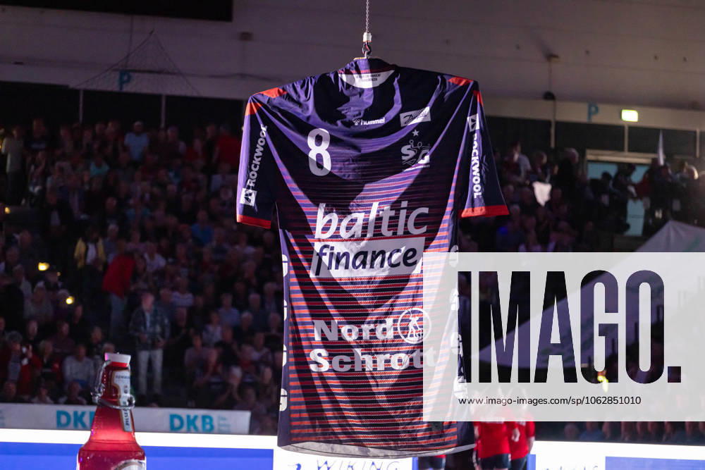 DAIKIN HBL SG Flensburg Handewitt vs Handball Sportverein Hamburg 08 06 25 Fan Jersey DAIKIN HBL SG Flensburg Handewitt vs Handball Sportverein Hamburg, GP JOULE Arena on 08 06 25