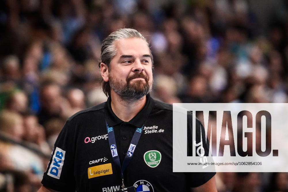 Milos Putera Goalkeeping Coach Leipzig GER, TVB Stuttgart SC DHfK Leipzig, DAIKIN HBL, Handball, Bundesliga, 34 Matchday, Season 2024 2025, 08 06 2025 GER, TVB Stuttgart SC DHfK Leipzig, DAIKIN HBL, Handball, Bundesliga, 34 Matchday, Season 2024 2025, 08 06 2025 Stuttgart