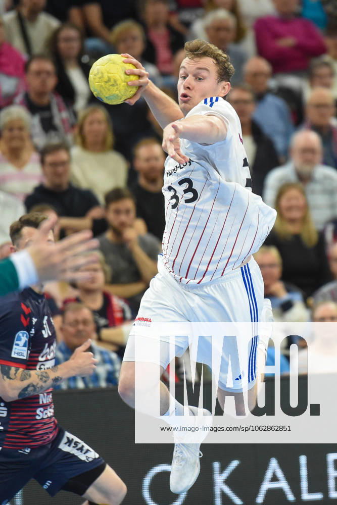 Handball I Men I Season 2024 2025 I Bundesliga I Matchday 34 I SG Flensburg Handewitt HSV Hamburg I 08 06 2025 Moritz Sauter 33, HSV Hamburg