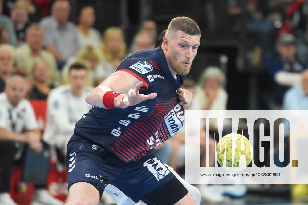 Handball I Men I Season 2024 2025 I Bundesliga I 34 Matchday I SG Flensburg Handewitt HSV Hamburg I 08 06 2025 Blaz Blagotinsek 43, SG Flensburg Handewitt