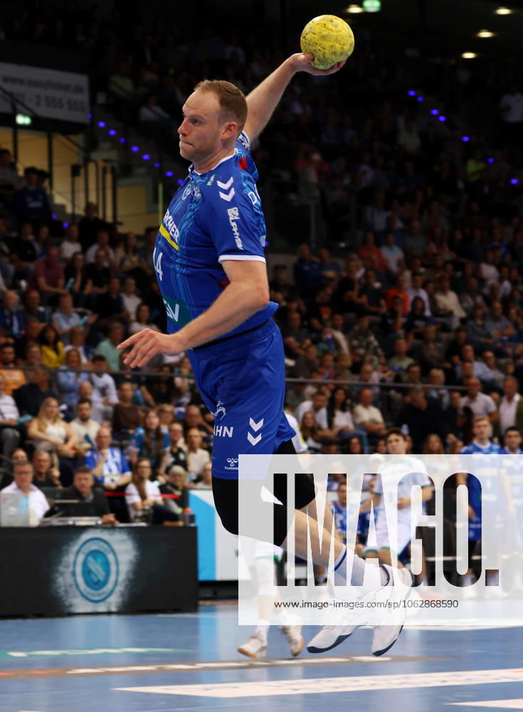BAU 08 06 2025 Stuttgart Handball TVB Stuttgart vs SC DHFK Leipzig, Lenny Rubin TVB