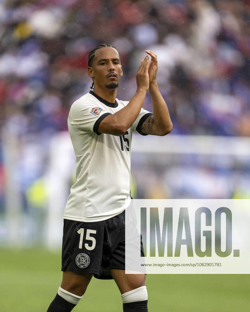 Football UEFA Nations League 2024 25, Match for 3rd place, Germany France, in the MHP Arena Stuttgart, Thilo Kehrer Germany after the match