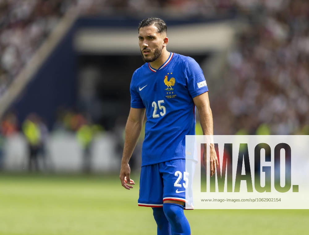 Football UEFA Nations League 2024 25, Match for 3rd place, Germany France, in the MHP Arena Stuttgart, Rayan Cherki France pensive