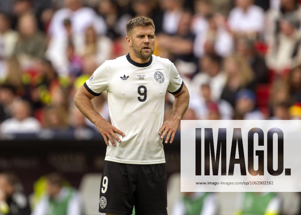 Football UEFA Nations League 2024 25, Match for 3rd place, Germany France, in the MHP Arena Stuttgart, Niclas Füllkrug Germany pensive