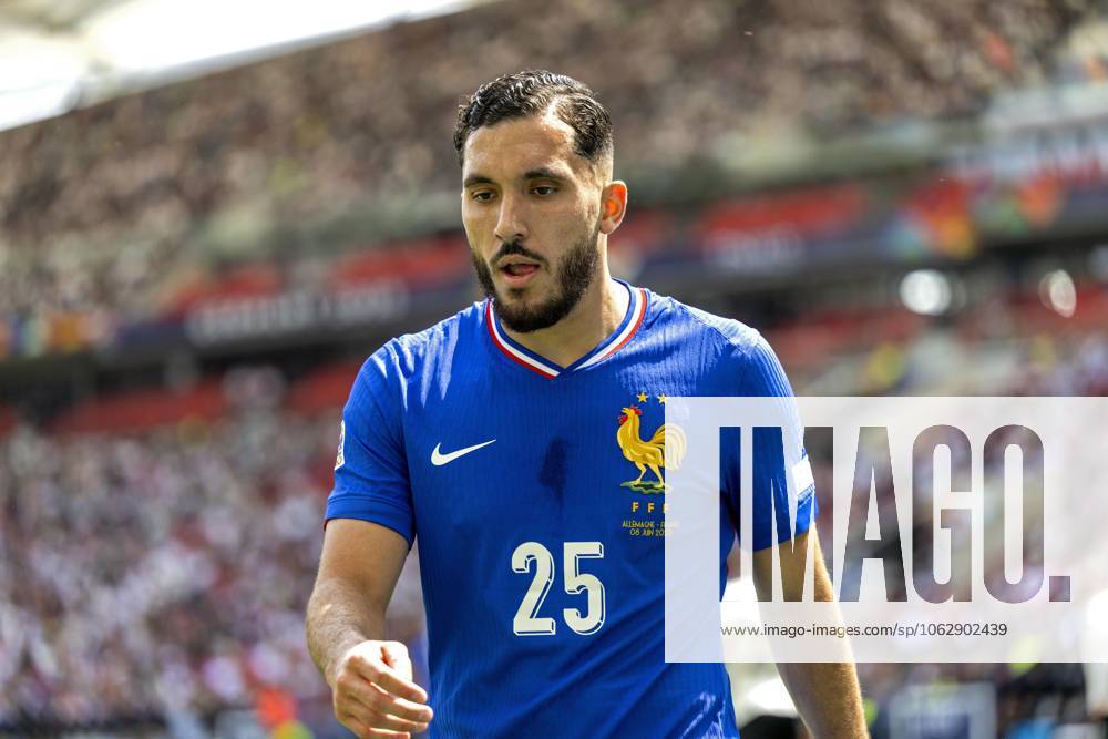 Football UEFA Nations League 2024 25, Match for 3rd place, Germany France, in the MHP Arena Stuttgart, ARayan Cherki France pensive