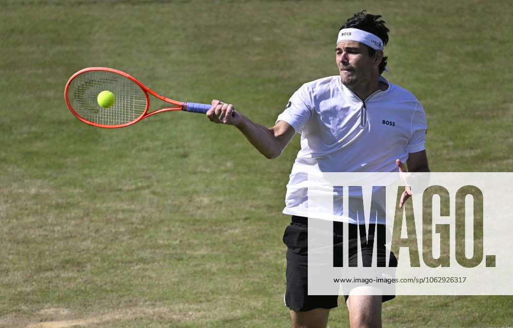 Taylor Fritz USA Action Tennis Men BOSS Open ATP 250 Stuttgart 2025 Weissenhof BOSS Open ATP 250 Stuttgart 2025