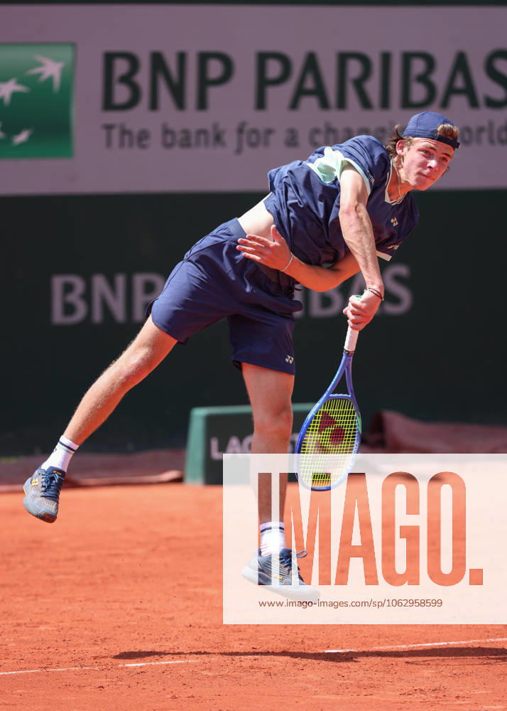 Niels McDonald GER , Boys Singles, Boys Singles Tennis French Open 2025 Roland Garros Paris France June 1, 2025