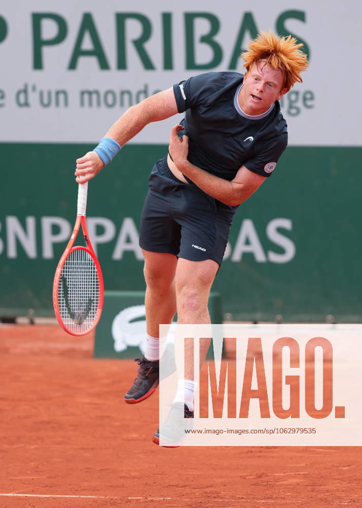 Jamie Mackenzie GER , Boys Singles, Boys Singles Tennis French Open 2025 Roland Garros Paris France June 2, 2025