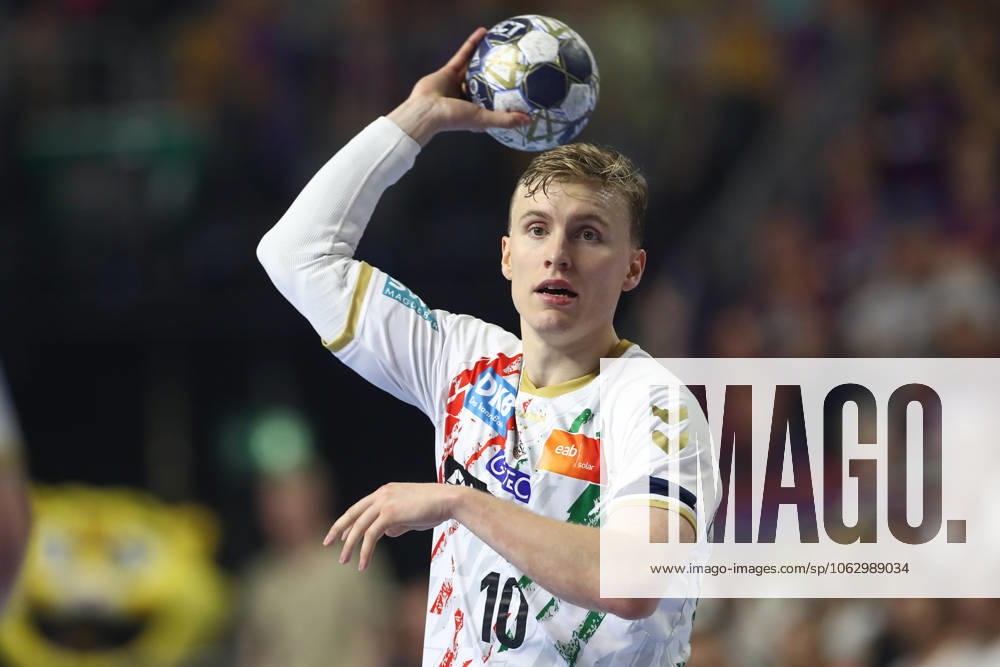 Handball, EHF Champions League Semi-Final 2, FC Barcelona SC Magdeburg v l Gisli Thorgeir Kristjansson Magdeburg, 10 Koeln