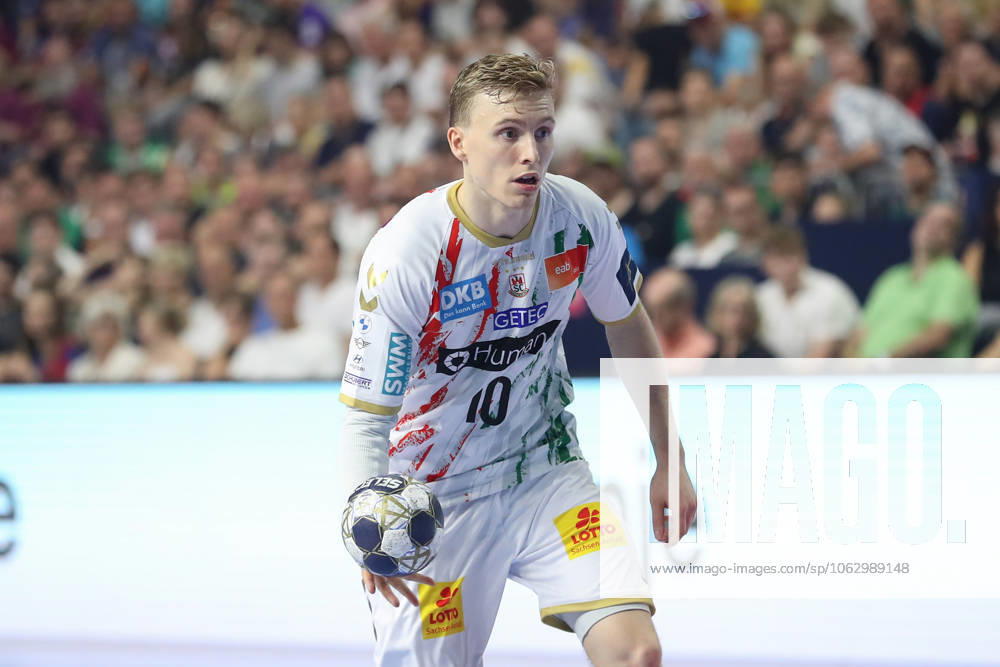 Handball, EHF Champions League Semi-Final 2, FC Barcelona SC Magdeburg v l Gisli Thorgeir Kristjansson Magdeburg, 10 Koeln
