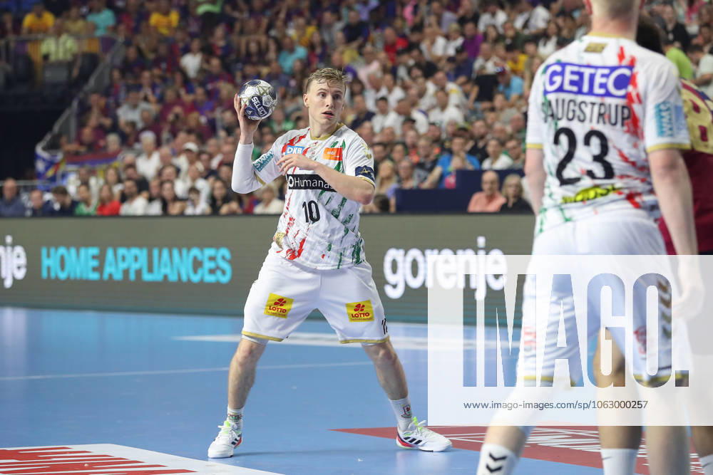 Handball, EHF Champions League Semi-Final 2, FC Barcelona SC Magdeburg v l Gisli Thorgeir Kristjansson Magdeburg, 10 Koeln