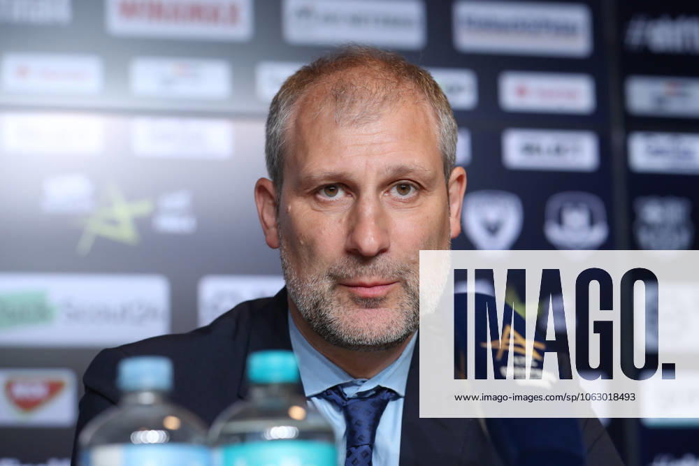 Handball, EHF Champions League Final, Füchse Berlin SC Magdeburg v l Press conference on the final day, David Slezak EHF Portrait, Portraet, single picture Cologne