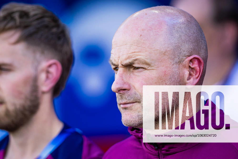 ENGLAND U21, U 21 - SLOVENIA U21 Head coach of England U21 Lee Carsley during the UEFA European Under-21 Championship 2025 Group B football match between England U21 and Slovenia U21. Stadium Nitra Arena, Nitra, Slovakia, June 15, 2025. Photo by Branislav Racko