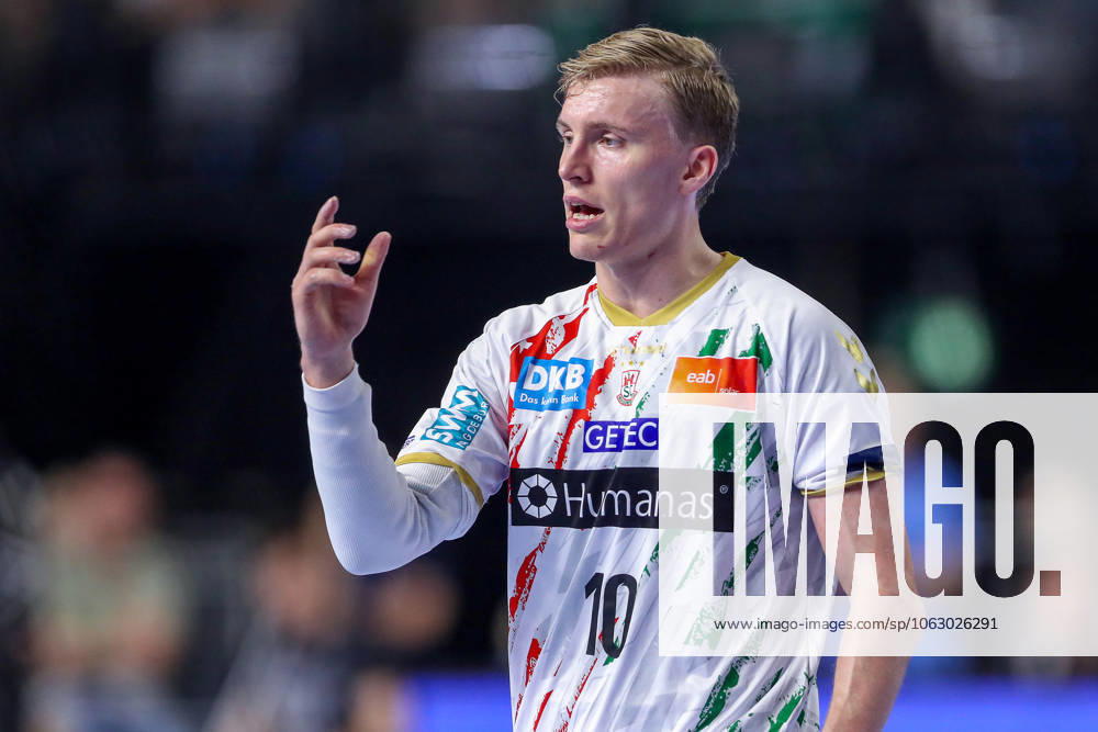 Handball, Final TruckScout24 EHF FINAL4, LANXESS arena Cologne, Füchse Berlin SC Magdeburg Gisli Kristjansson Magdeburg 10 North Rhine-Westphalia Germany