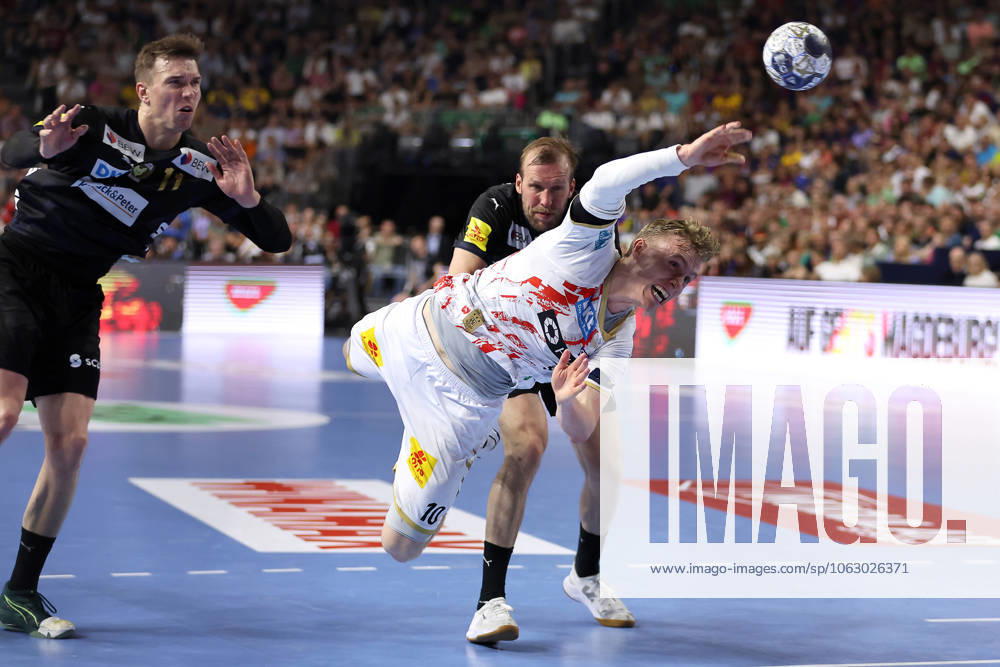Handball, Final TruckScout24 EHF FINAL4, LANXESS arena Cologne, Füchse Berlin SC Magdeburg Gisli Kristjansson Magdeburg 10 North Rhine-Westphalia Germany