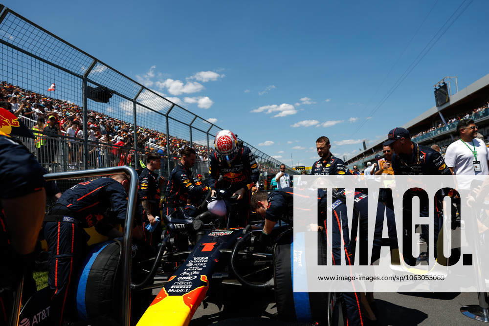 F1 - CANADIAN GRAND PRIX 2025 VERSTAPPEN Max (ned), Red Bull Racing RB21, portrait during the Formula 1 Pirelli Grand Prix du Canada 2025, 10th round of the 2025 FIA Formula One World Championship, WM, Weltmeisterschaft from June 14 to 16, 2025 on the Circuit Gilles Villeneuve, in Montrà al, Canada - Montrà alCanada