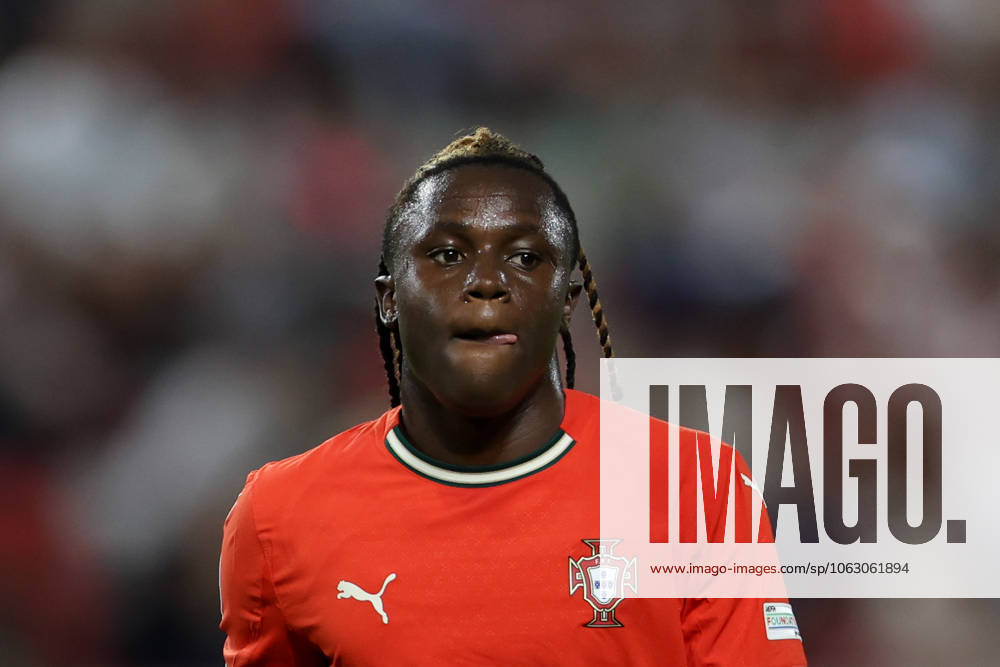 Geovany Quenda of Portugal is seen during the UEFA UNDER21 Championship Slovakia 2025 match between Portugal and Poland at Stadion na Sihoti. FInal Score; Portugal 5:0 Poland. Trenczyn Slovakia - ZUMAs197 20250614_aab_s197_130