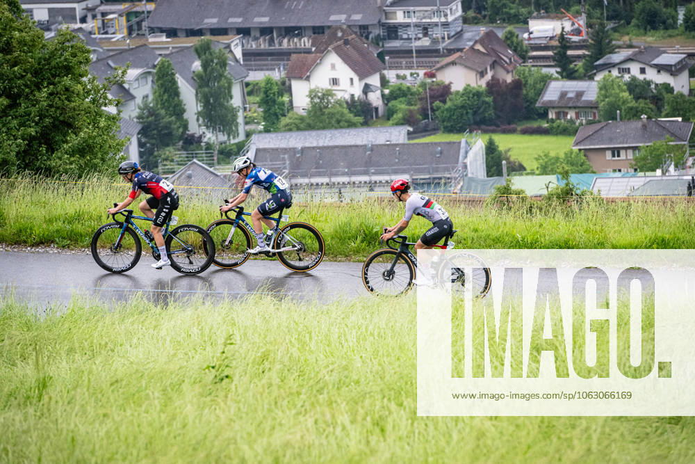 ADEGEEST Loes, BORGSTRÖM Julia, HASHIMI Fariba Tour de Suisse Women 2025 4 Stage ADEGEEST Loes NED FDJ SUEZ TFS FRA BORGSTRÖM Julia SWE AG INSURANCE SOUDAL TEAM AGS BEL HASHIMI Fariba AFG CERATIZIT PRO CYCLING TEAM CTC GER Landscape horizontal Landscape Event Event Tour de Suisse Elite Women Category Category Cycling Road Cycling Cycling Tour Elite Women WTW Location Location Europe Switzerland Start Küssnacht Finish Küssnacht Discipline Road Race RR Cycling Tour Distance 129 4 km Date Date 15 06 2025 Sunday