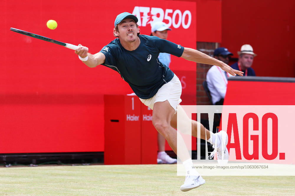 TENNIS - ATP, Tennis Herren Queen s Club LONDON,ENGLAND,17.JUN.25 - TENNIS - ATP World Tour, HSBC Championships. Image shows Alex de Minaur (AUS). GEPAxpictures Grieves