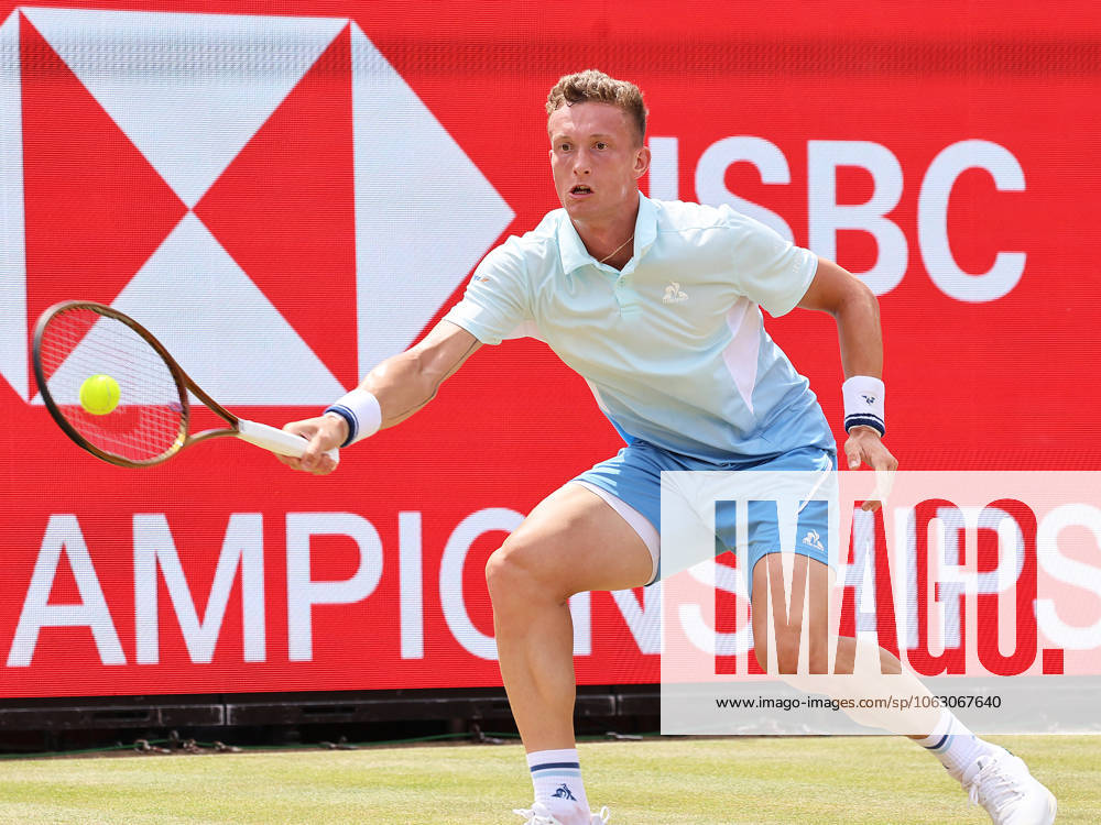 TENNIS - ATP, Tennis Herren Queen s Club LONDON,ENGLAND,17.JUN.25 - TENNIS - ATP World Tour, HSBC Championships. Image shows Jiri Lehecka (CZE). GEPAxpictures Grieves