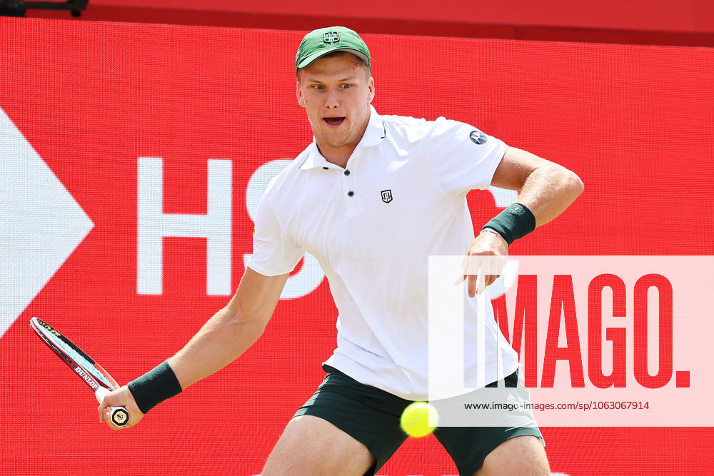 TENNIS - ATP, Tennis Herren Queen s Club LONDON,ENGLAND,17.JUN.25 - TENNIS - ATP World Tour, HSBC Championships. Image shows Jenson Brooksby (USA). GEPAxpictures Grieves