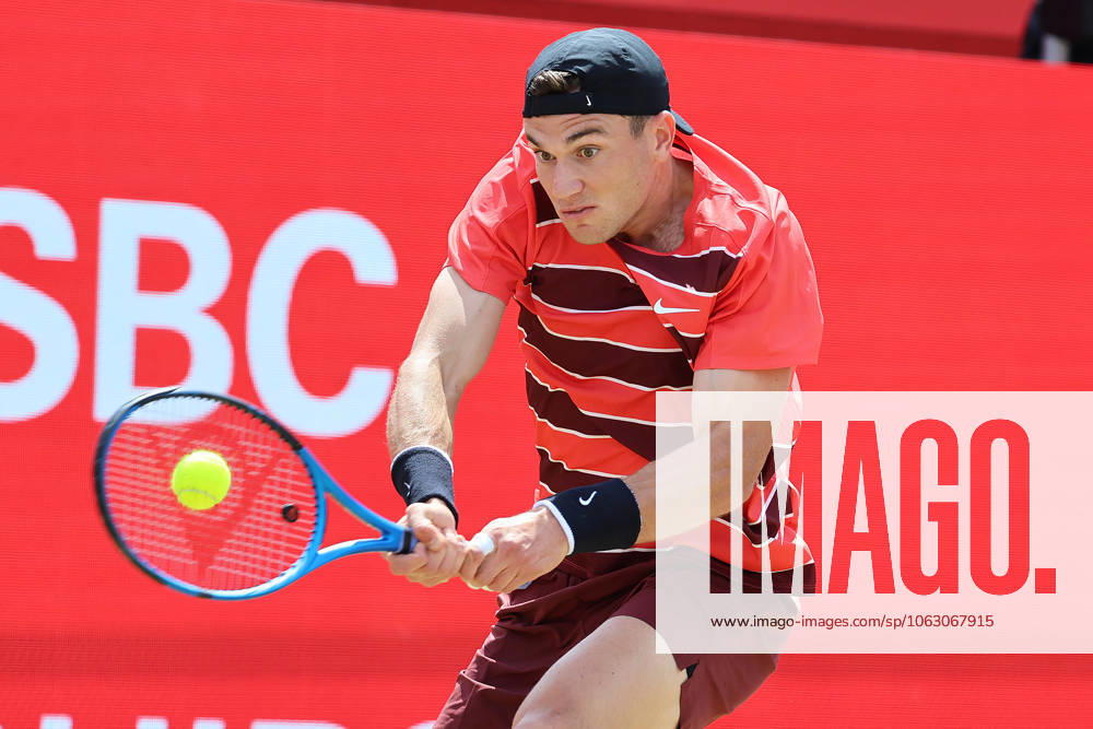 TENNIS - ATP, Tennis Herren Queen s Club LONDON,ENGLAND,17.JUN.25 - TENNIS - ATP World Tour, HSBC Championships. Image shows Jack Draper (GBR). GEPAxpictures Grieves