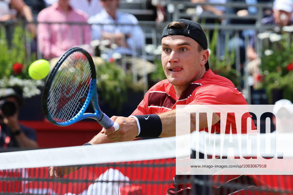 TENNIS - ATP, Tennis Herren Queen s Club LONDON,ENGLAND,17.JUN.25 - TENNIS - ATP World Tour, HSBC Championships. Image shows Jack Draper (GBR). GEPAxpictures Grieves