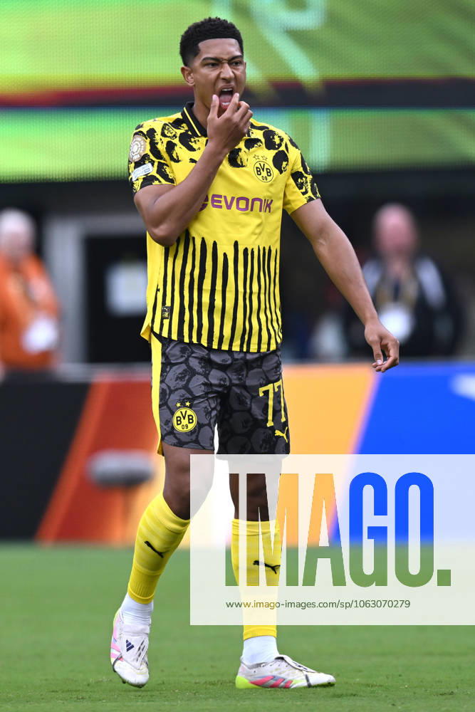 Db New York (Stati Uniti) 17 06 2025 - FIFA Club World Cup 2025 Fluminense-Borussia Dortmund foto Daniele Buffa Image nella foto: Jobe Bellingham