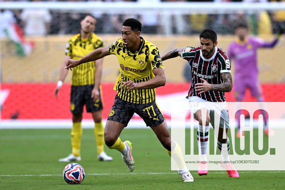 Db New York (Stati Uniti) 17 06 2025 - FIFA Club World Cup 2025 Fluminense-Borussia Dortmund foto Daniele Buffa Image nella foto: Jobe Bellingham-Nonato