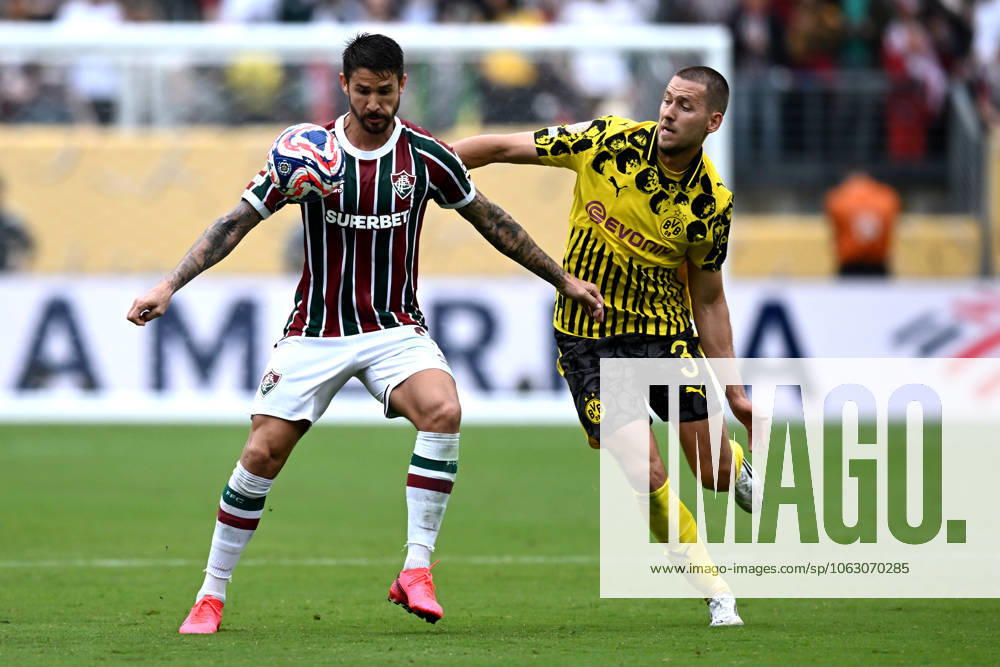 Db New York (Stati Uniti) 17 06 2025 - FIFA Club World Cup 2025 Fluminense-Borussia Dortmund foto Daniele Buffa Image nella foto: Everaldo-Waldemar Anton