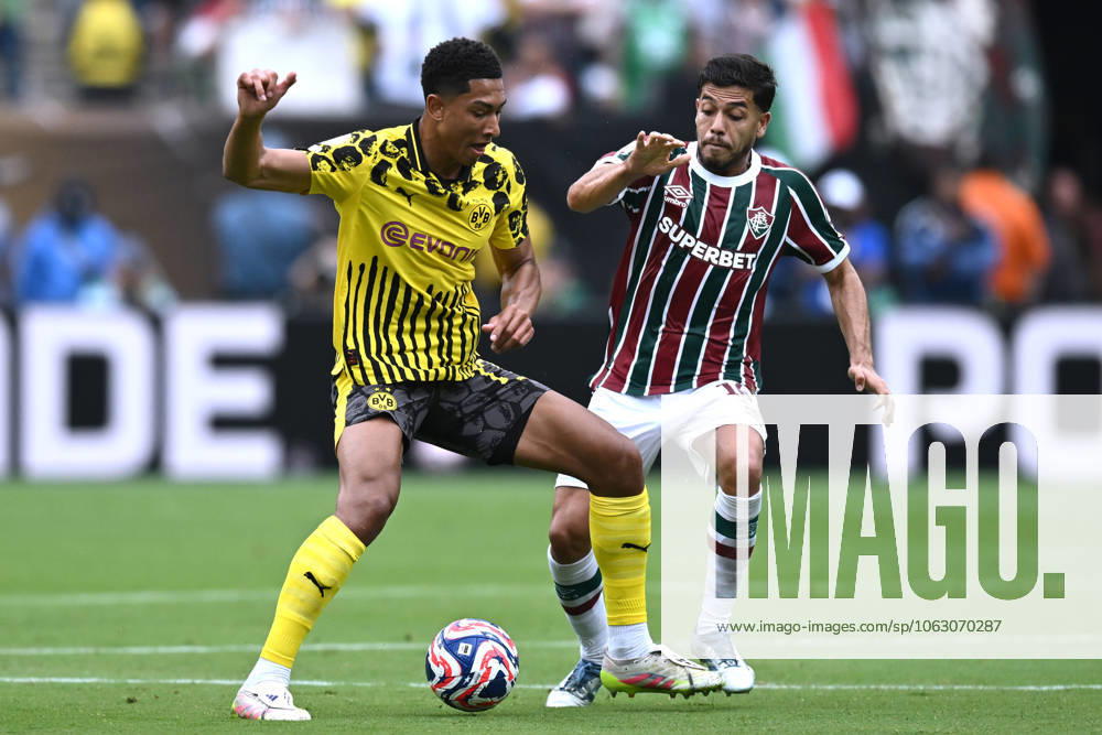 Db New York (Stati Uniti) 17 06 2025 - FIFA Club World Cup 2025 Fluminense-Borussia Dortmund foto Daniele Buffa Image nella foto: Jobe Bellingham-Nonato