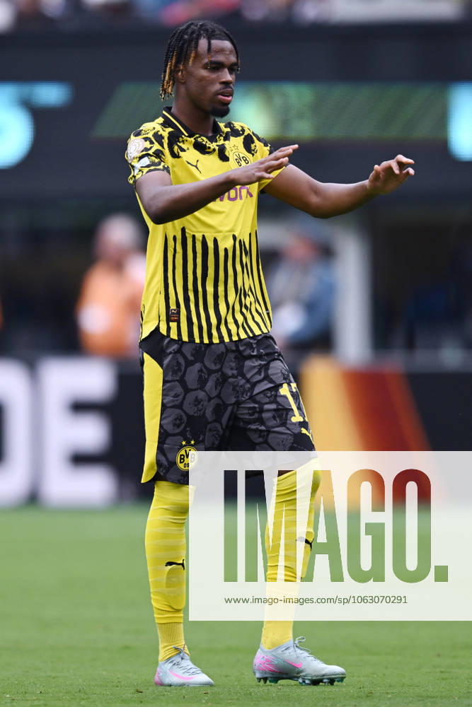 Db New York (Stati Uniti) 17 06 2025 - FIFA Club World Cup 2025 Fluminense-Borussia Dortmund foto Daniele Buffa Image nella foto: Carney Chukwuemeka