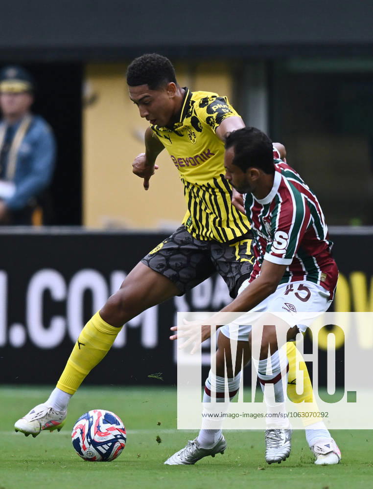 Db New York (Stati Uniti) 17 06 2025 - FIFA Club World Cup 2025 Fluminense-Borussia Dortmund foto Daniele Buffa Image nella foto: Jobe Bellingham-Lima
