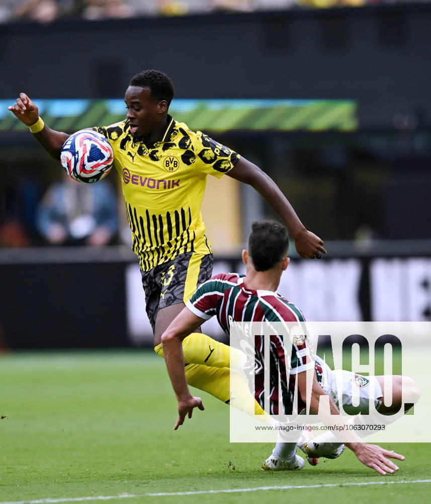 Db New York (Stati Uniti) 17 06 2025 - FIFA Club World Cup 2025 Fluminense-Borussia Dortmund foto Daniele Buffa Image nella foto: Jamie Gittens-Bynoe-Rene