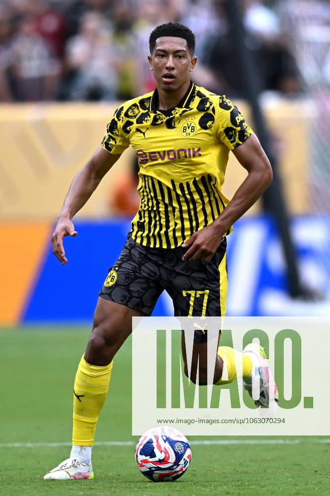Db New York (Stati Uniti) 17 06 2025 - FIFA Club World Cup 2025 Fluminense-Borussia Dortmund foto Daniele Buffa Image nella foto: Jobe Bellingham
