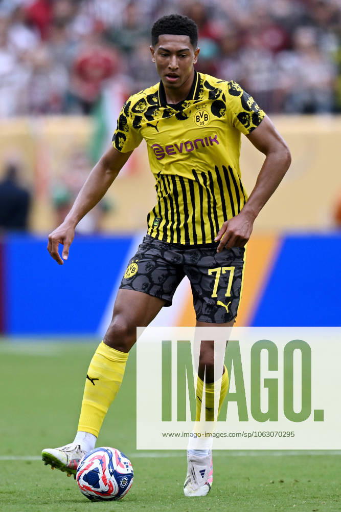 Db New York (Stati Uniti) 17 06 2025 - FIFA Club World Cup 2025 Fluminense-Borussia Dortmund foto Daniele Buffa Image nella foto: Jobe Bellingham