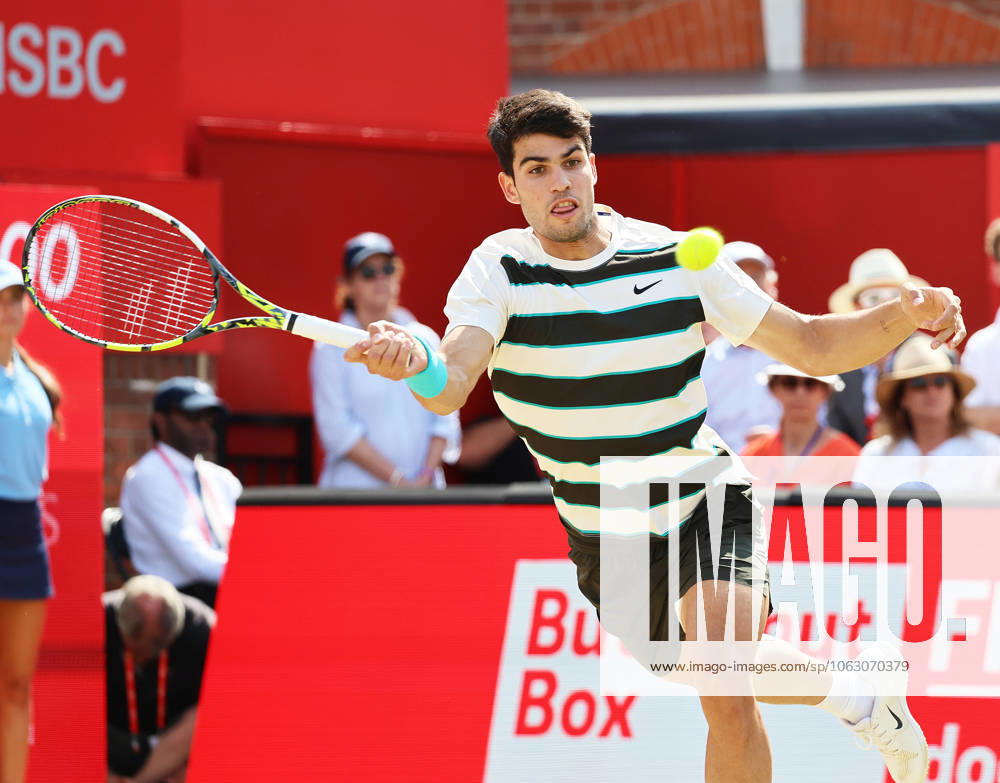 TENNIS - ATP, Tennis Herren Queen s Club LONDON,ENGLAND,17.JUN.25 - TENNIS - ATP World Tour, HSBC Championships. Image shows Carlos Alcaraz (ESP). GEPAxpictures Grieves