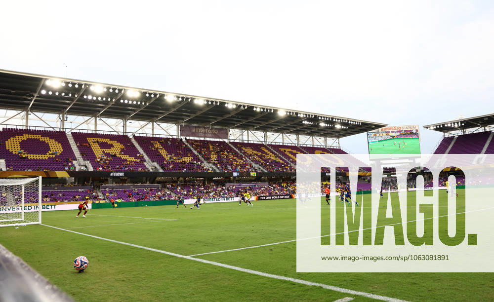 Orlando, USA, 17th June 2025. A near empty stadium during the Ulsan HD vs Mamelodi Sundowns FC FIFA Club World Cup match at Inter&Co Stadium, Orlando. Picture credit should read: David Klein Sportimage . SPI_DK_062_Ulsan_Mamelodi_Sundowns SPI-3985-0062