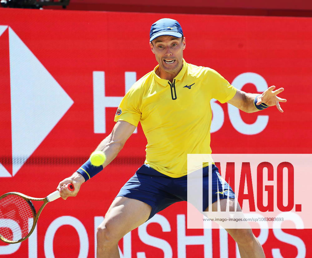 TENNIS - ATP, Tennis Herren Queen s Club LONDON,ENGLAND,18.JUN.25 - TENNIS - ATP Tour, HSBC Championships. Image shows Roberto Bautista Agut (ESP). GEPAxpictures Grieves