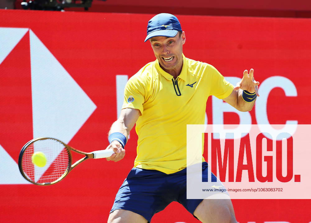 TENNIS - ATP, Tennis Herren Queen s Club LONDON,ENGLAND,18.JUN.25 - TENNIS - ATP Tour, HSBC Championships. Image shows Roberto Bautista Agut (ESP). GEPAxpictures Grieves