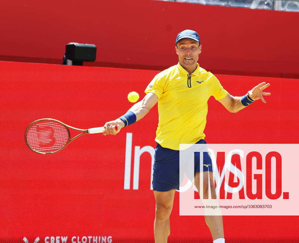 TENNIS - ATP, Tennis Herren Queen s Club LONDON,ENGLAND,18.JUN.25 - TENNIS - ATP Tour, HSBC Championships. Image shows Roberto Bautista Agut (ESP). GEPAxpictures Grieves
