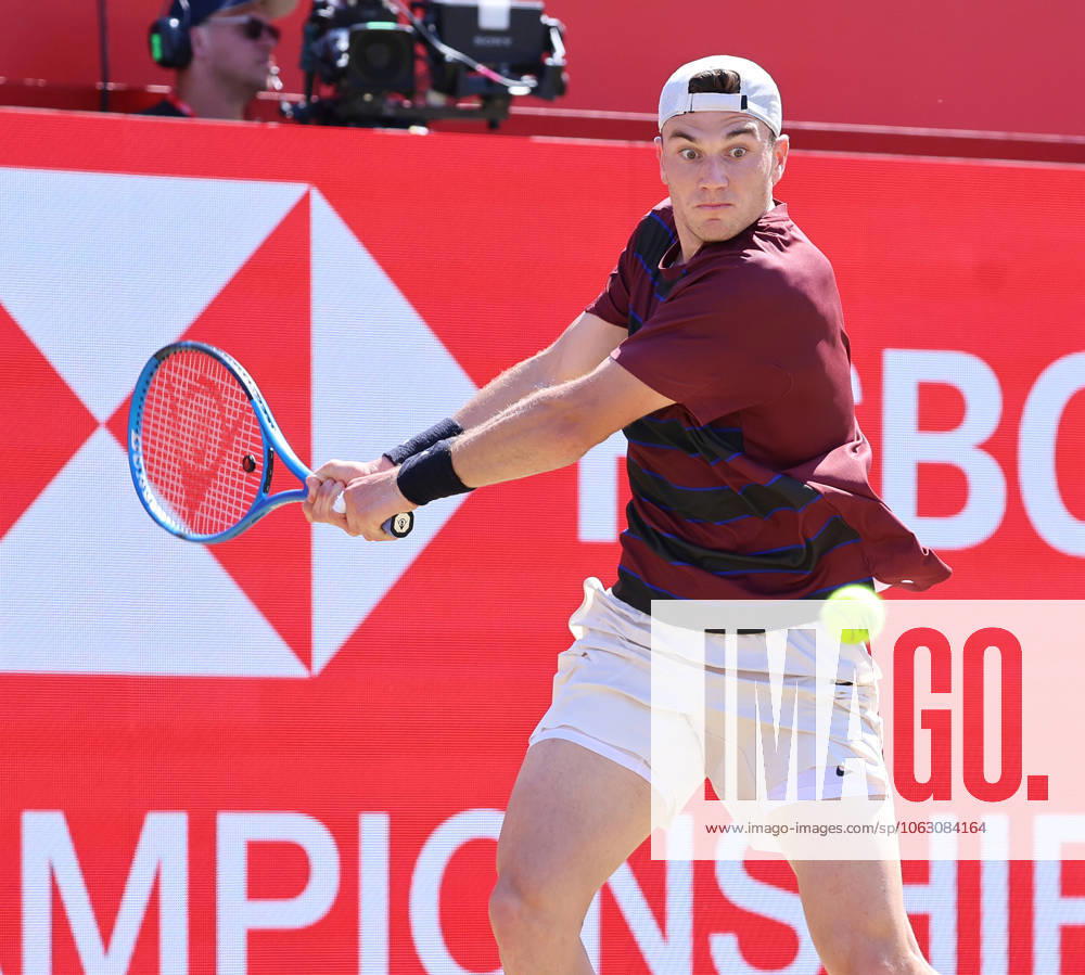 TENNIS - ATP, Tennis Herren Queen s Club LONDON,ENGLAND,18.JUN.25 - TENNIS - ATP Tour, HSBC Championships. Image shows Jack Draper (GBR). GEPAxpictures Grieves