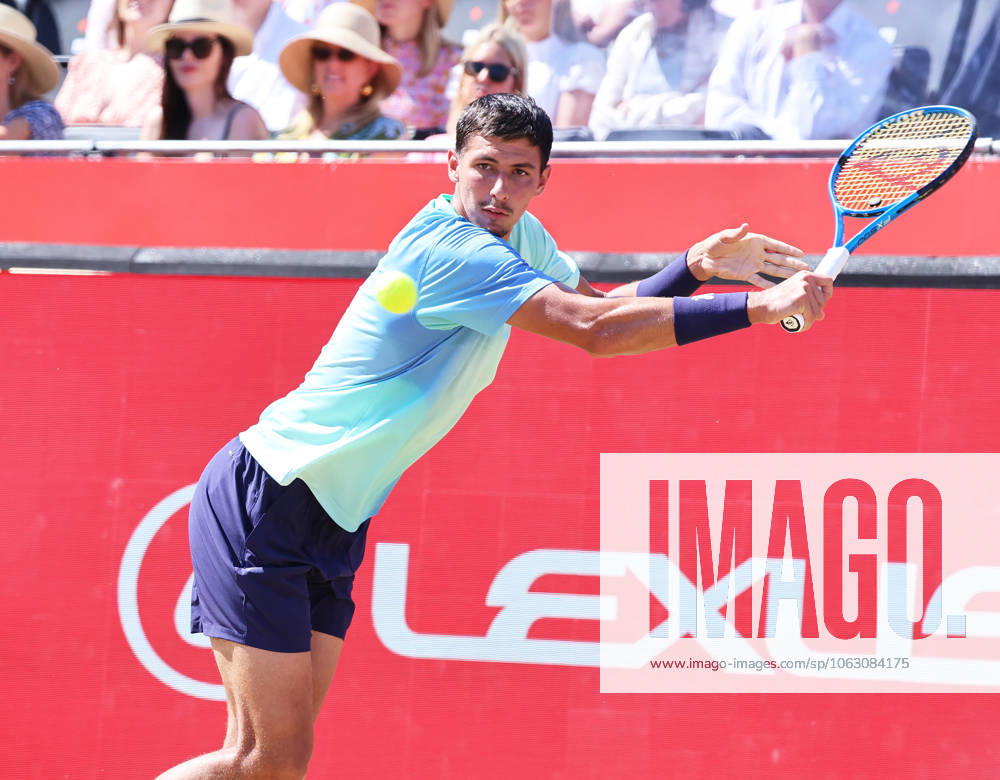 TENNIS - ATP, Tennis Herren Queen s Club LONDON,ENGLAND,18.JUN.25 - TENNIS - ATP Tour, HSBC Championships. Image shows Alexei Popyrin (AUS). GEPAxpictures Grieves