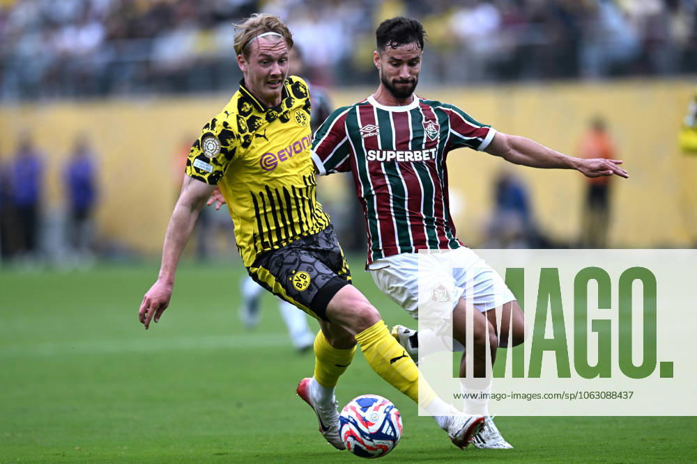 Db New York (Stati Uniti) 17 06 2025 - FIFA Club World Cup 2025 Fluminense-Borussia Dortmund foto Daniele Buffa Image nella foto: Julian Brandt-Martinelli